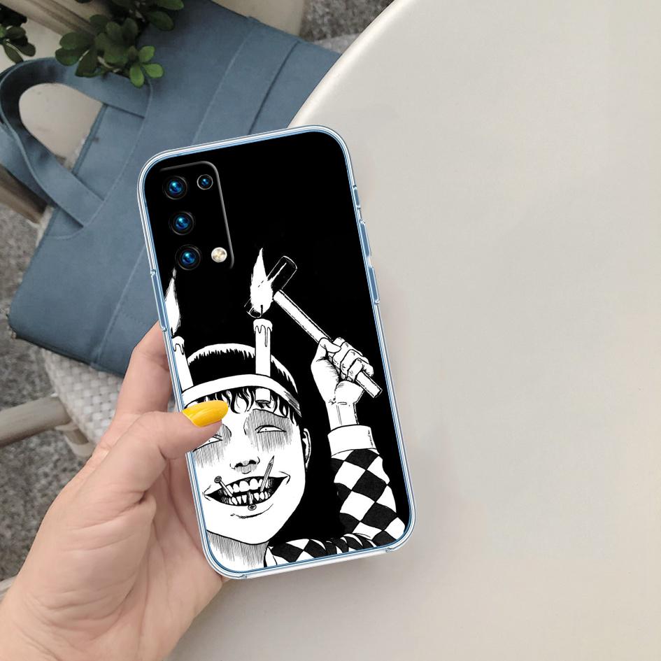 CJ65 Ужасы Томиэ Дзюндзи Ито Чехол для Motorola Moto G10 G20 G30 G31 G32 G34 G35 G41 G42 G50 G51 G52 G55 G60 G60S G62 G71 G72 G75