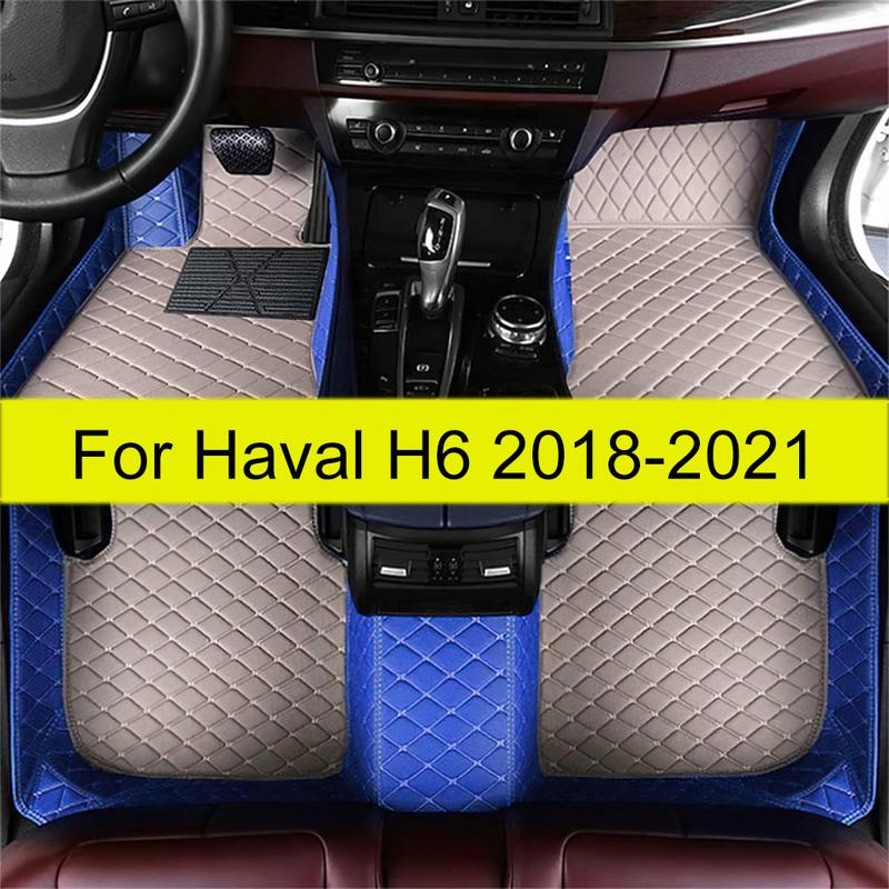 Автомобильные коврики для Haval H6 2018 Автомобильные коврики для ног Покрытие ковриком салона Автомобильные аксессуары для интерьера