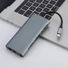 Док-станция для ноутбука Type C на HDMI с VGA, Gigabit Ethernet, USB 3.0 и кардридером SD/TF