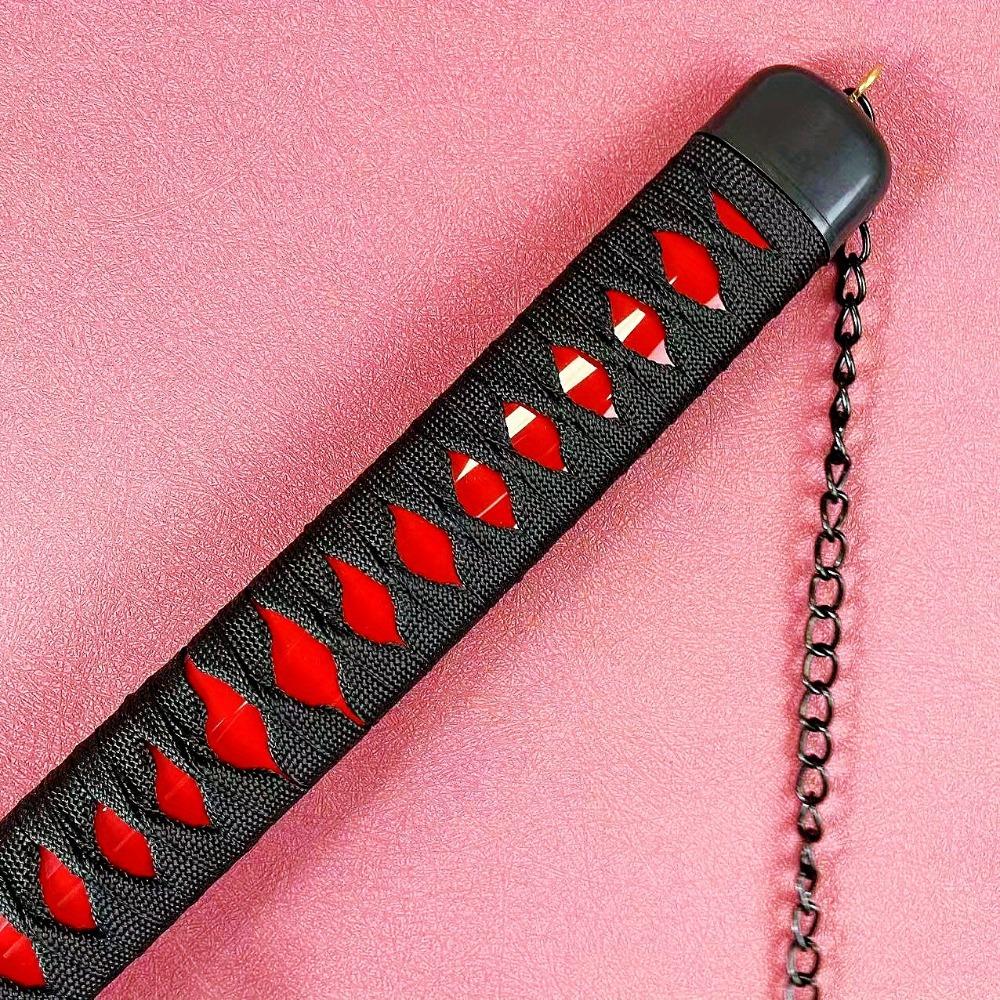 40inch Kurosaki Ichigo Katana Sword Anime Bleach Ninja Knife Cosplay Prop Real Size Japanese Katana Original Samurai Sabre Toy