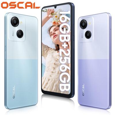 Oscal СМАРТФОН MODERN 8, 6,75" Дисплей, Аккумулятор 6000 мАч, Камера 50 МП, 8 ГБ ОЗУ