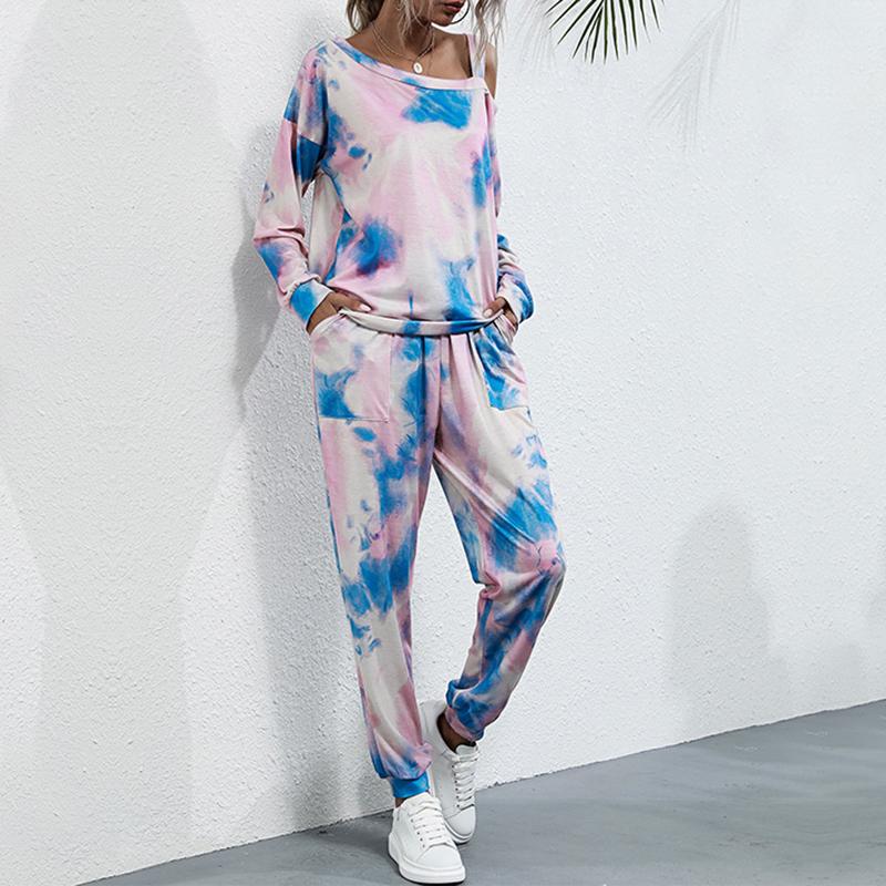 Women's Fashion Long Sleeve Trousers Pants Suits