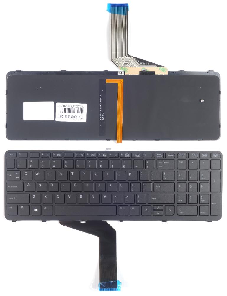 HP Zbook 15 17 G1 G2 LED Keyboard