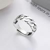 Yan Yu 2025 Unisex Trendy Cable Chain Ring