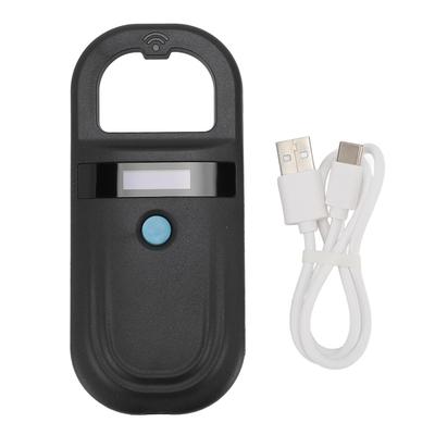 Сканер микрочипов для домашних животных, двухчастотный, USB-интерфейс, перезаряжаемый, портативный, для животных, собак и кошек