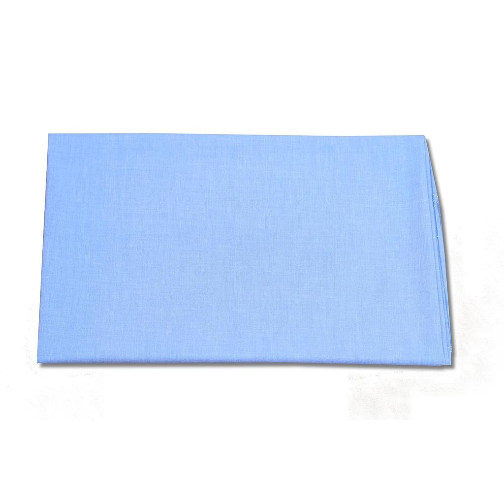 Unstitched 100% Cotton Chambray Shirt Fabric , Sold By Meter