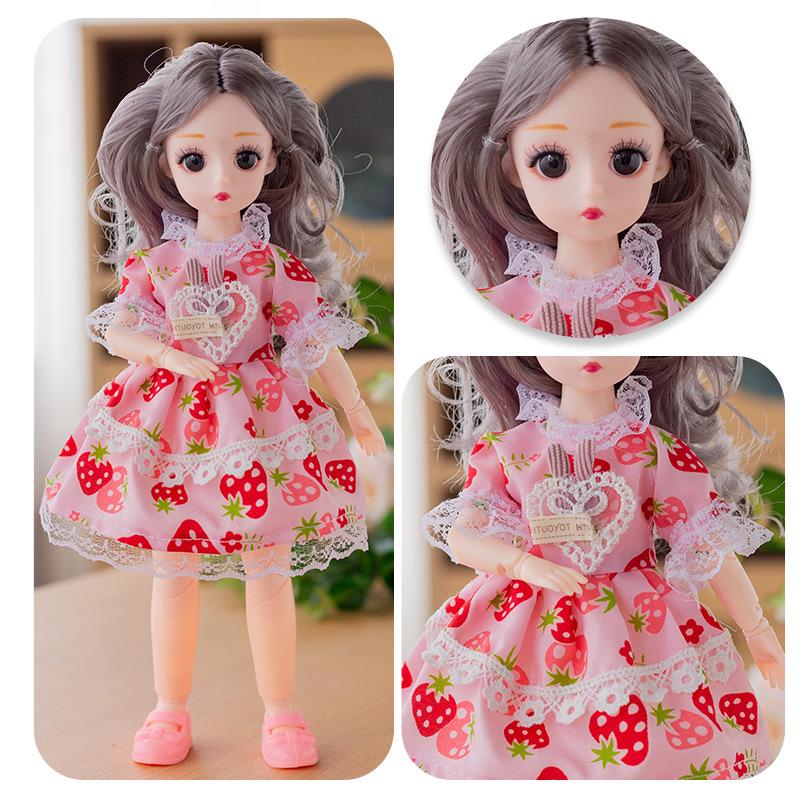 Набор кукол Барби Итянь 30 см: Кукла BJD с музыкой, свадебным платьем и сменой нарядов