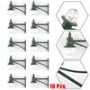 Model Light Lamp 10pcs 1:87 3V/12V ABS + Metal LEDs