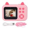 Thermal Print Camera 2.4 Inch Screen HD Photo Video Recording Small Kids Digital Camera for