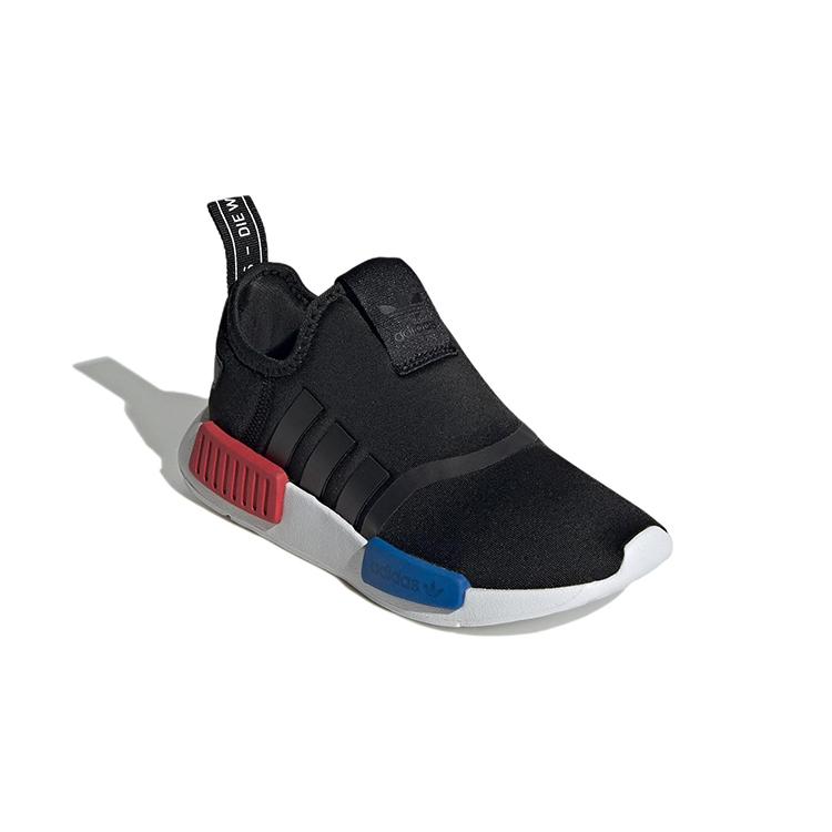 adidas NMD 360 Черный Основной Облачный Белый Алый PS GY9147