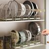Space Saving Cookware Storage Rack Stainless Steel Cutting Board Holder  Restaurant
