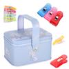 100 шт. Клипсы для квилтинга Швейная ткань для окантовки Поделки Подвешивание Мелких вещей Инструменты