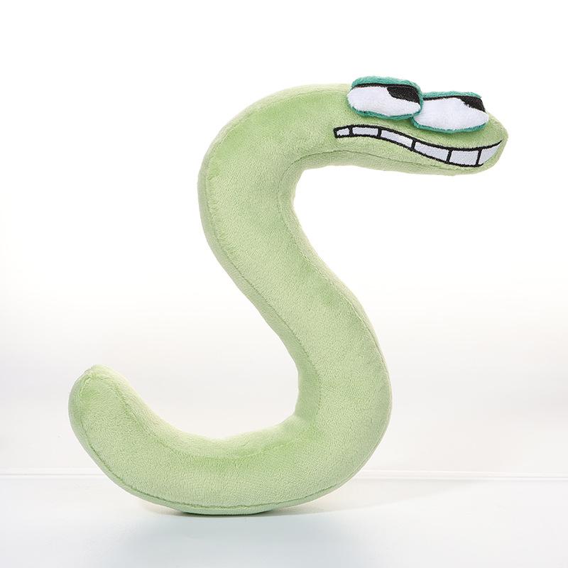 Плюшевые куклы Dekewe Alphabet Lore, мягкие мягкие куклы для детей и взрослых, плюшевые куклы Alphabet Lore, подарки на день рождения для поклонников Хэллоуина, Рождества и дня рождения