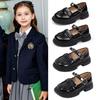 Leather Shoes Soft Sole Student Performance Shoes Little Girl Princess Shoes