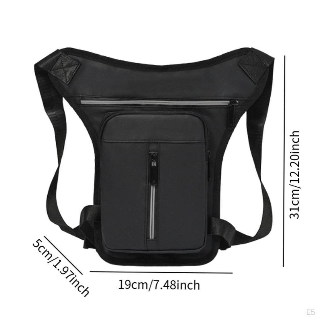 Сумка для велоспорта для мужчин с набедренной сумкой и поясным карманом