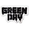 Green Day 21st Century Breakdown Woven Logo Iron On Patch