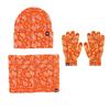 Autumn/Winter Paisley Knitted Hat, Scarf & Gloves Set
