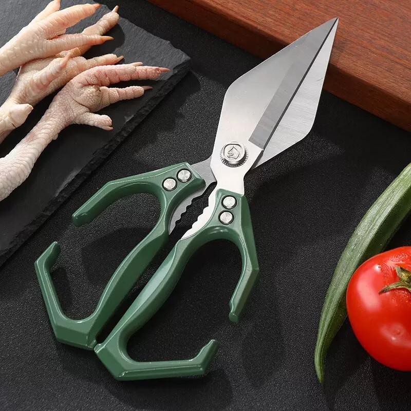 Прочные кухонные ножницы NuFeng из нержавеющей стали