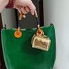 Pure Color Earring Necklace Wallet Luxury Mini Coin Purse Leather Jewelry Storage Box  Daily