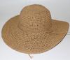 Pepper summer day ladies new travel vacation big eaves hat beach visor foldable beach straw hat