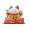 Lucky Cat Piggy Bank Good Increases Money Manekineko Prosperous Opening Interior Good Luck Cushion Cat Gift Ornament, Luck, Luck, Ornament, Business,