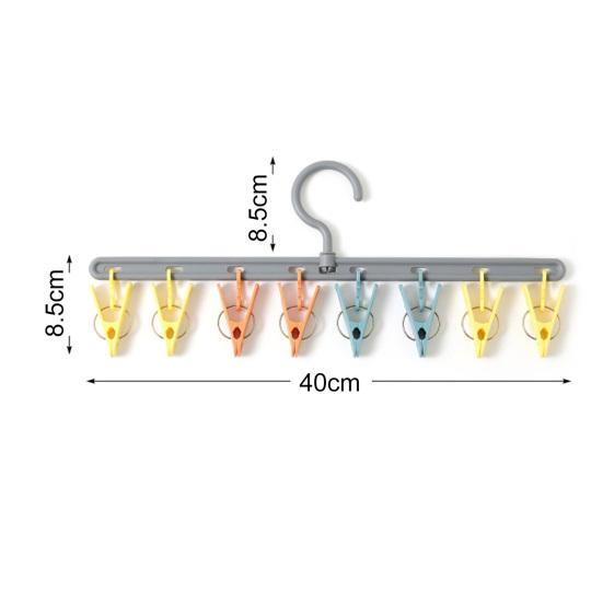 Вешалка для шляп, портативная, сильная зажимная сила, многофункциональная вешалка для носков без заусенцев, аксессуар для спальни