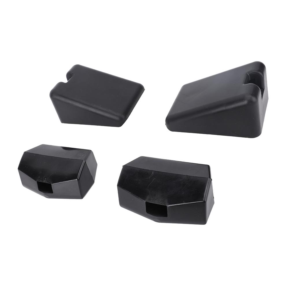 4PCS Upper and Lower Hood Latch Bumper Support Kit M75681 Rubber Hood Support Bushing Replacement for Peterbilt 579