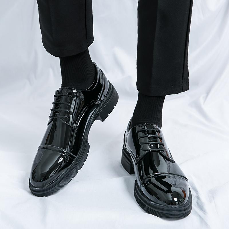 Классические мужские туфли дерби зеленого цвета в итальянском стиле, деловые, офисные, кожаные туфли с острым носком, деловые, свадебные, деловые, свадебные туфли ручной работы