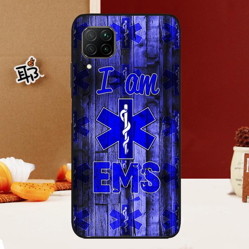 EMT EMS Medical Rescue For Huawei Nova 12i 3i 7i 8i 11i 9 10 SE Y60 Y61 Y70 Y72 Y73 Y90 Y91 P20 P30 P40 Lite Case