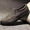 Fashion Soft Slip On Man Casual Loafers Shoe High Quality Fashion Social Classic Original Legitimate Pu Elegant Leather Shoes for Men