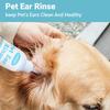 Раствор для чистки ушей питомца - Безопасен для котят, щенков, бишонов, тедди - Удаляет запах и ушную серу