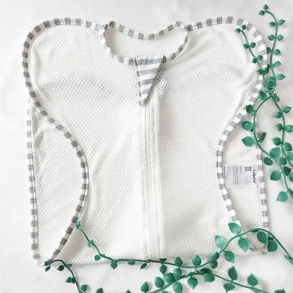Labebe Summer Mesh Swaddle M Bamboo Light Summer Inner Wrap, корейские детские товары