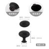 ABS Nordic Mushroom Kitchen Cabinet Door Handle Modern Simple Wardrobe Drawer Door Knobs and Solid Plastic Handles for Furniture