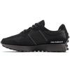 Sneakersy męskie New Balance 327 buty sportowe czarne skórzane (MS327CTB)