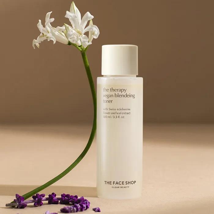 The Face Shop The Therapy Vegan Blending Toner 100мл