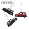 Модель автомобиля подвеска для ароматерапии для MINI Cooper F55 F56 R55 R56 F60 наклейка для украшения интерьера модель автомобиля зеркало заднего вида