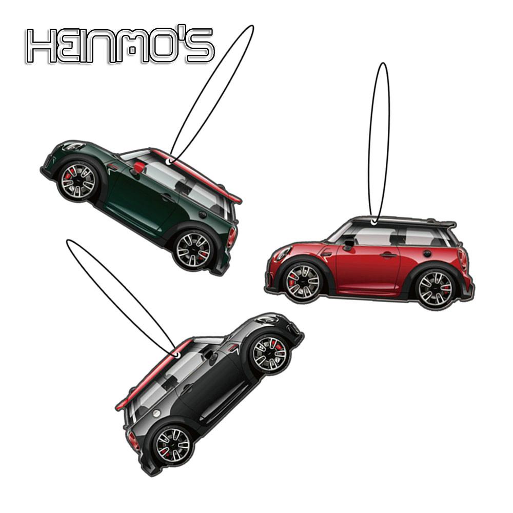 Модель автомобиля подвеска для ароматерапии для MINI Cooper F55 F56 R55 R56 F60 наклейка для украшения интерьера модель автомобиля зеркало заднего вида
