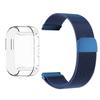 Ремешок для часов Milanese Magnetic Loop и чехол TPU Shell для браслета Amazfit Bip 6 Bip 5 Bip 5 Unity