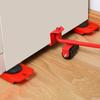 Инструмент для подъема мебели грузоподъемностью 220 фунтов, переносной инструмент для перемещения мебели с ползунковыми механизмами