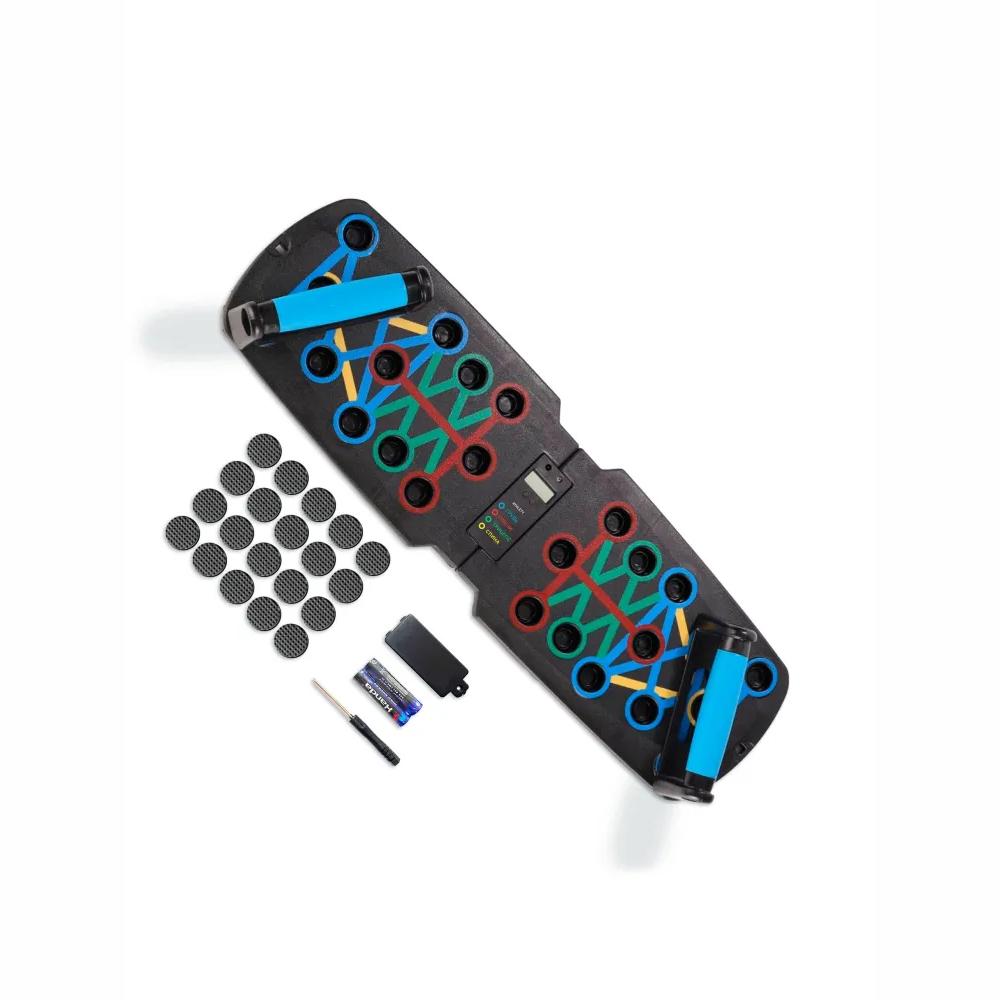 Отжимания с упором, Доска/платформа для отжиманий, Домашний тренажер, Пресс, Руки и Потеря веса