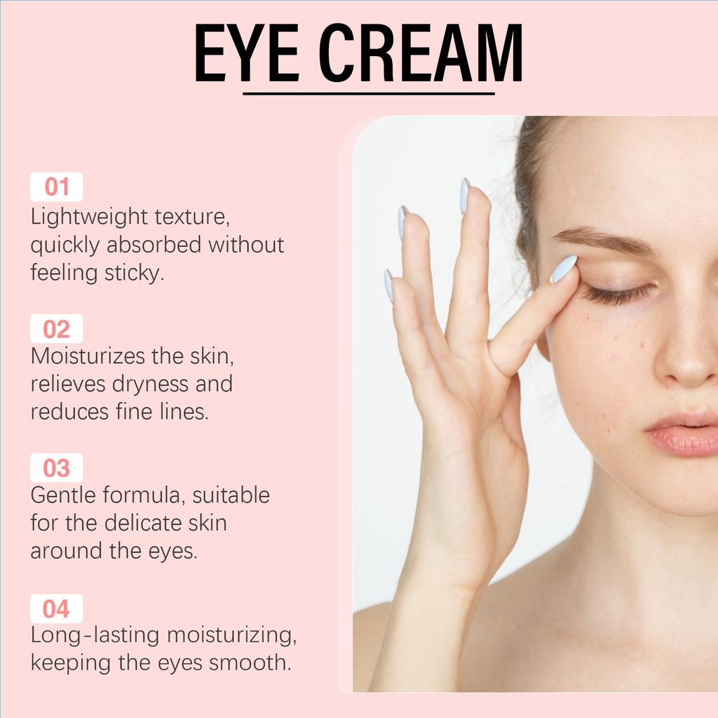 Ежедневный увлажняющий крем для глаз. Мягкий уход за кожей вокруг глаз. Глубокое увлажнение и улучшение кожи вокруг глаз.