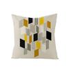 Home Simple Polyester Cushion Cover Cushion Cover Flower Sofa Cushion Cover Cushion