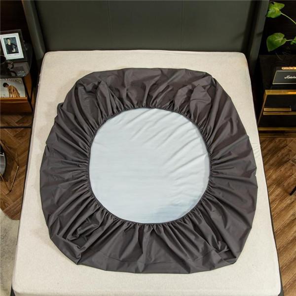 Super Waterproof Bed Fitted Sheet Bedcover Home Bed Cover Mattress Covers With Elastic For Single Double Bed No Pillowcases