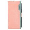 ABEEL For Samsung Galaxy S21 5G/S21 4G Wallet Case Color Matching RFID Blocking Leather Phone Cover