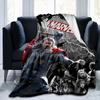 Customizable 2026 new Thor cartoon anime blankets bedroom decorations warm flannel sofa blankets suitable for home bedroom