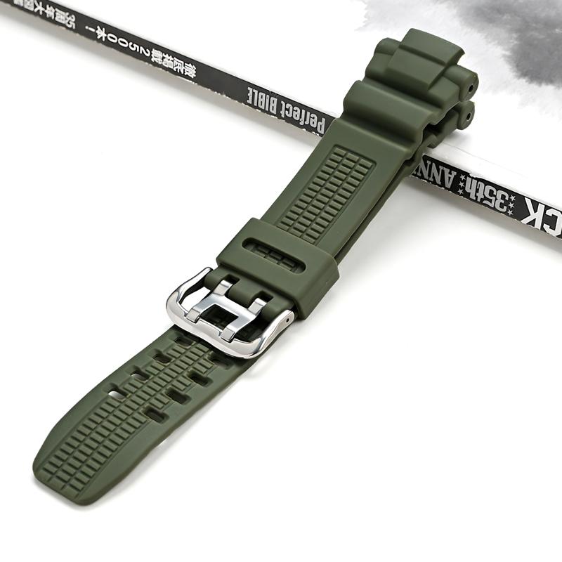 Силиконовый ремешок для часов Casio GW2000 GW-3000 3500 G-1200, браслет из резины и каучука, спортивный браслет для дайвинга