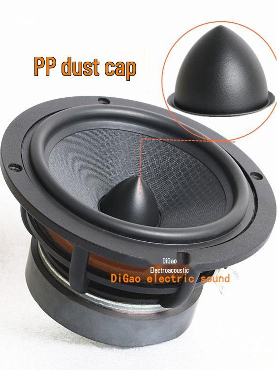Пылезащитный колпачок для диффузора динамика PP Ремонт для рупоров 35 мм 40 мм 45 мм
