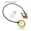 Guitar Preamp Piezo Pickup Thumb Piano Pickups Kalimba Pickups Mandolin Pickup