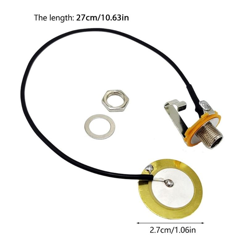 Guitar Preamp Piezo Pickup Thumb Piano Pickups Kalimba Pickups Mandolin Pickup