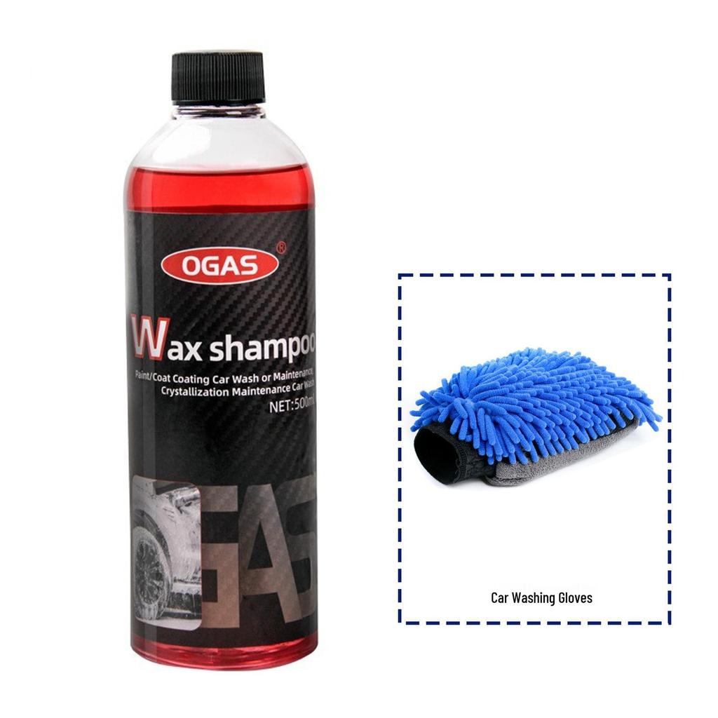 Автовоск и шампунь с обильной пеной: Концентрированный деконтаминант, полироль и водоотталкивающее средство